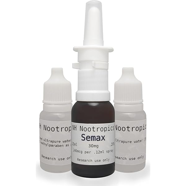 Amazon.com: NH Nootropics N-Acetyl Semax Amidate .20% (240mcg